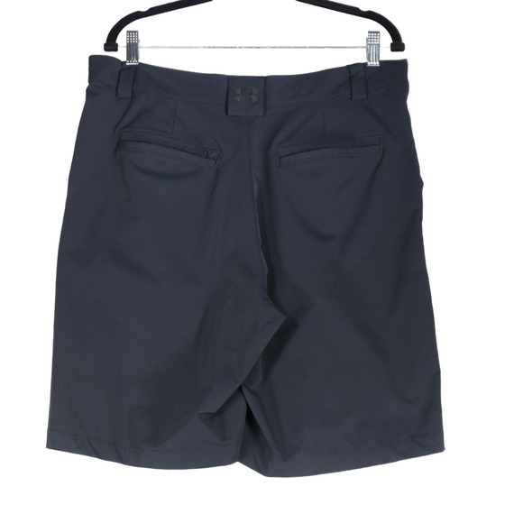 Under Armour Shorts Mens 36 Black Hybrid Performance Golf Hike Active Stretch - Picture 6 of 6